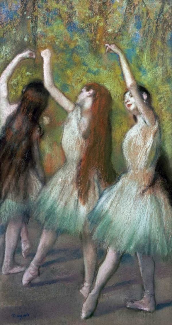 Green Dancers