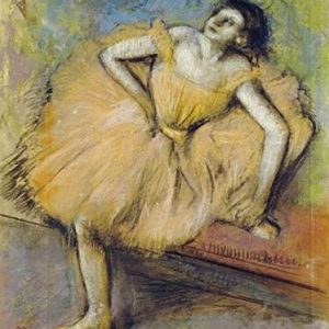 Danseuse Assise