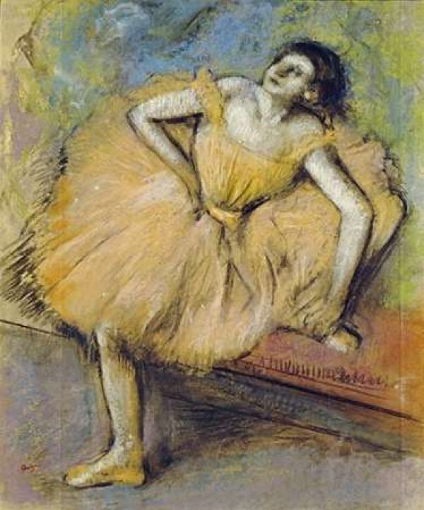 Danseuse Assise