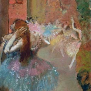 Scene De Ballet Or Balleteuses