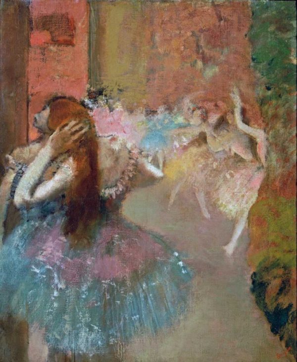 Scene De Ballet Or Balleteuses