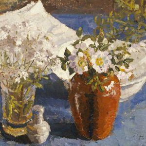 Still Life With Flowers In a Vase