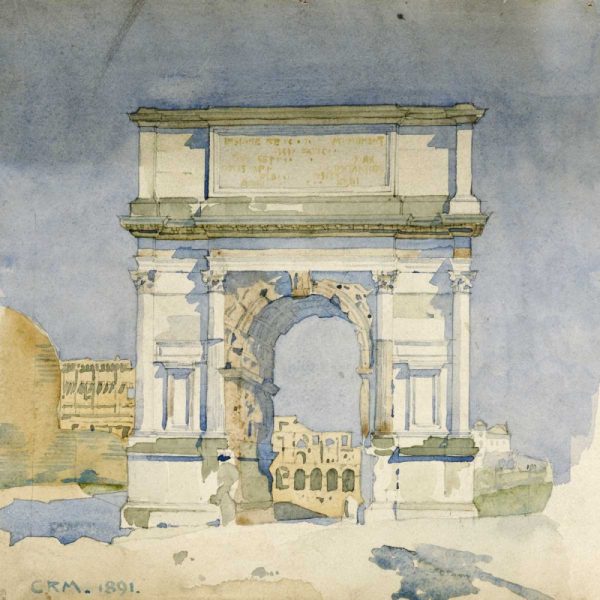 Rome, Arch of Titus