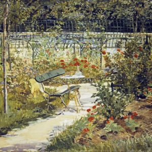 The Bench, Garden at Versailles