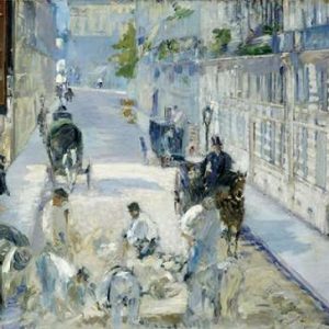 Rue Mosnier with Workmen