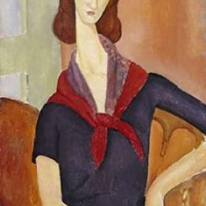 Jeanne Hebuterne (with a Scarf)