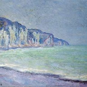 Cliffs at Pourville