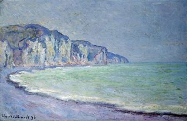 Cliffs at Pourville