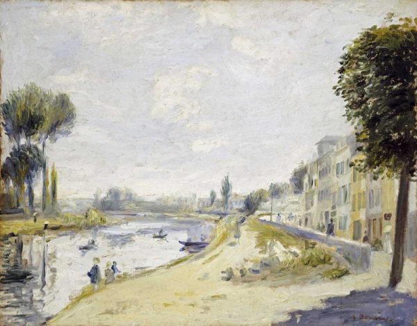 The Banks of the Seine