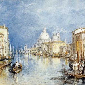 The Grand Canal, Venice