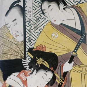 Act II of Chushingura, The Young Samurai Rikiya