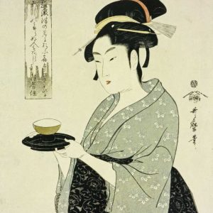 Portrait of Naniwaya Okita