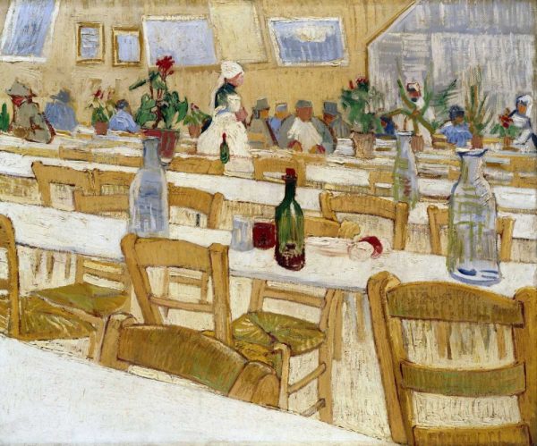 A Restaurant Interior