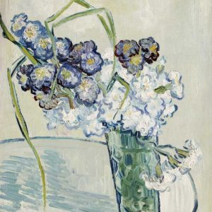 Still Life, Vase of Carnations