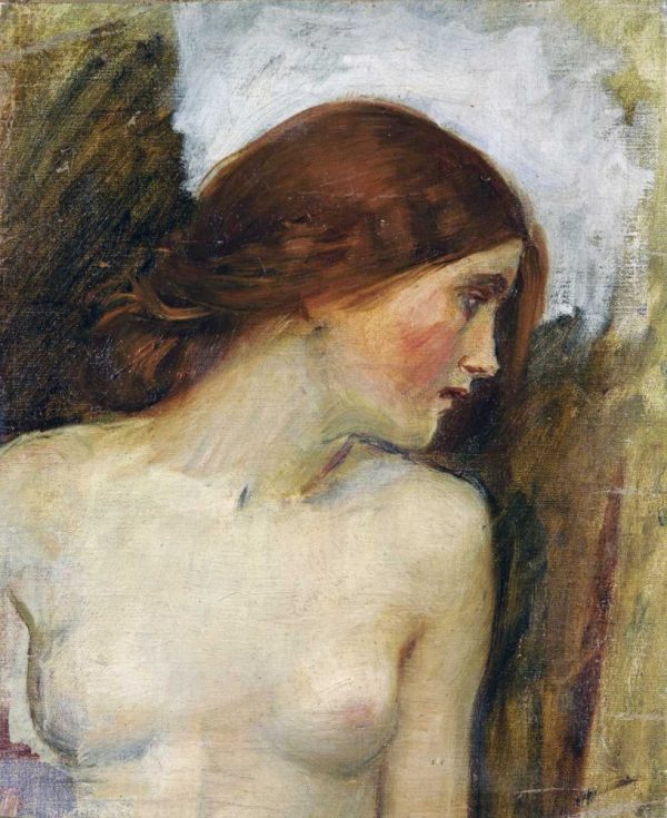 Study For The Head of Echo