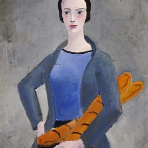 Girl With Bread