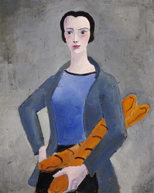 Girl With Bread