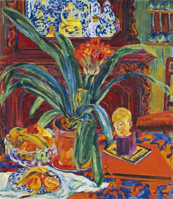 Still Life With a Pot Plant