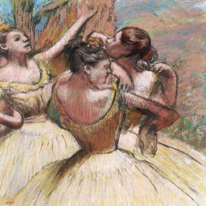 Three Dancers