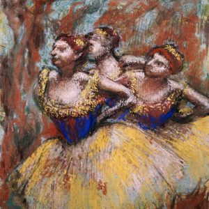 Three Dancers