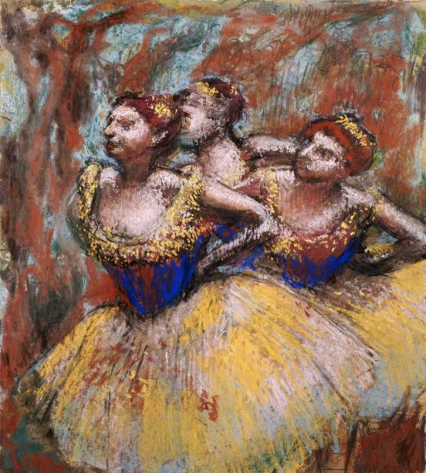 Three Dancers