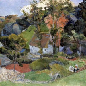 Landscape at Pont Aven