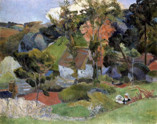 Landscape at Pont Aven