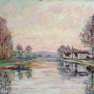 The Seine at Samois