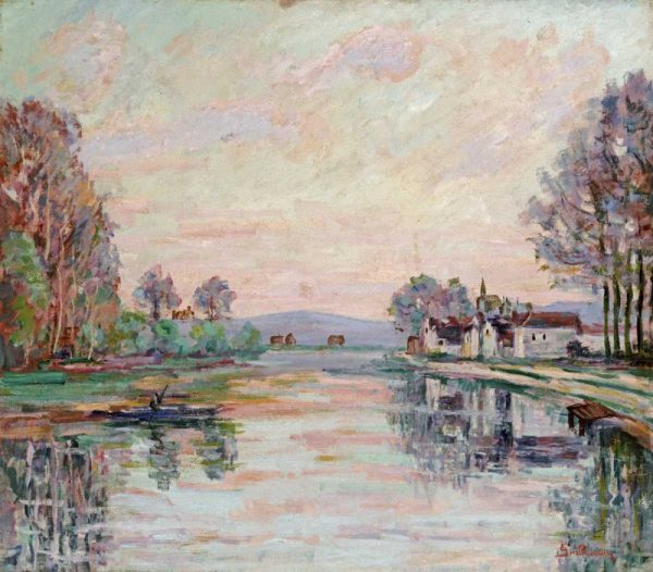 The Seine at Samois