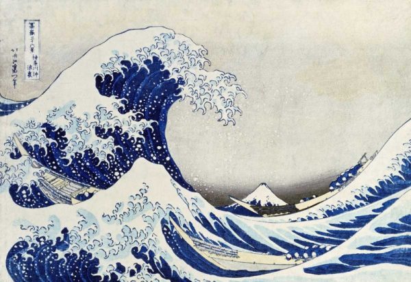 The Great Wave of Kanagawa