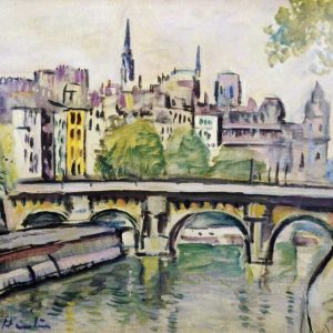 Le Pont Neuf, Paris