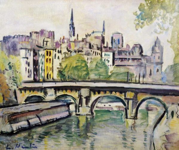 Le Pont Neuf, Paris