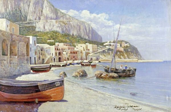 Marina Grande, Capri