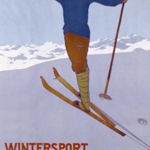 Wintersport In Graubunden