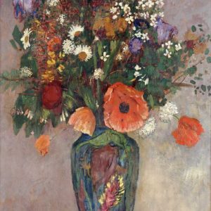 Bouquet of Flowers In a Vase