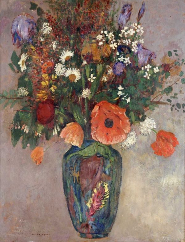 Bouquet of Flowers In a Vase