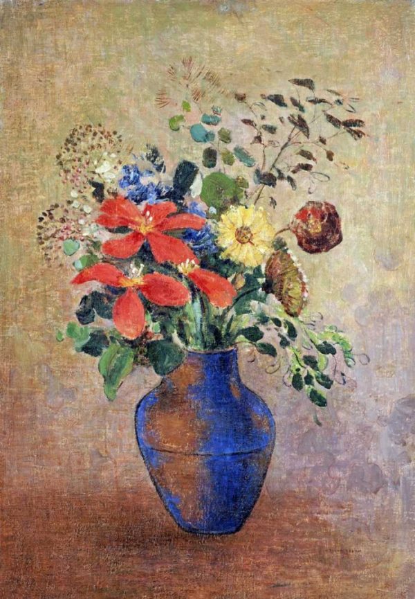 The Blue Vase