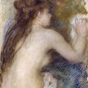 Nude Back of a Woman