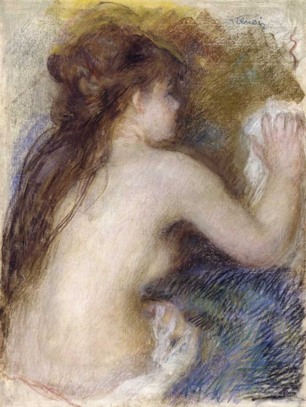 Nude Back of a Woman