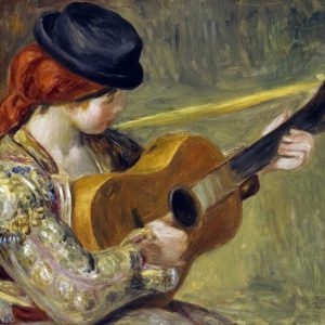 Girl with a Guitar, 1897