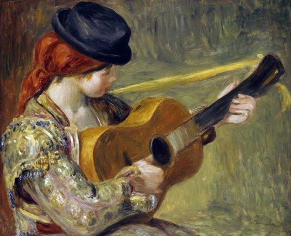 Girl with a Guitar, 1897