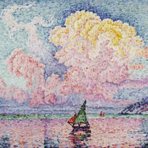 Pink Clouds, Antibes