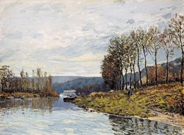 The Seine at Bougival