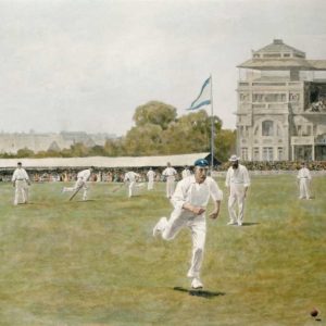 Cricket at Lords