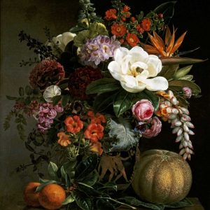 Still Life in a Greek Vase