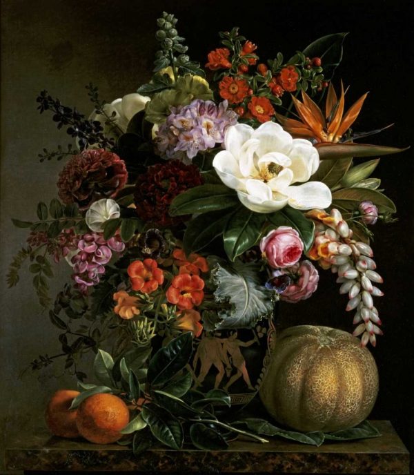 Still Life in a Greek Vase