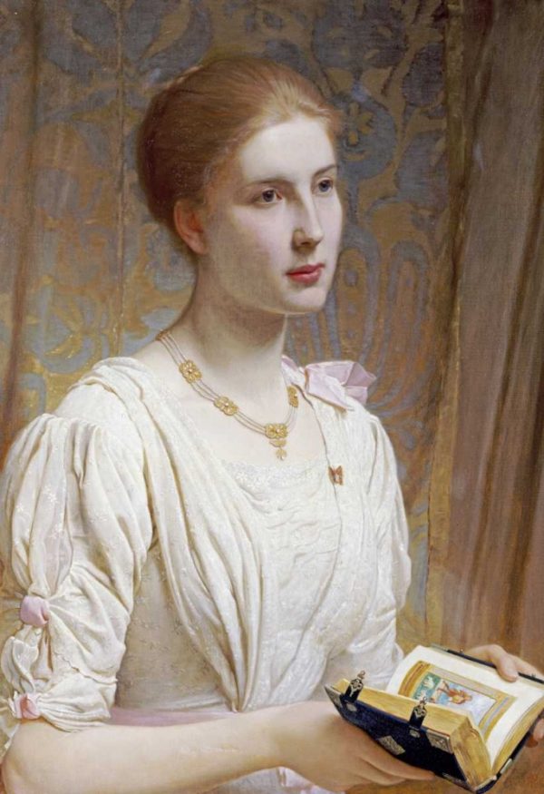 Portrait of Miss Helen Lindsay