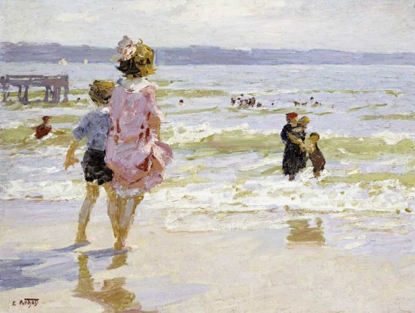 At The Seashore