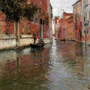 A Venetian Backwater