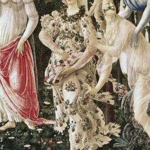 La Primavera - Detail